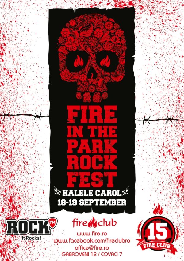 Fire In The Park Rock Fest la Halele Carol, cu Bucovina, Implant pentru Refuz, Omul cu Șobolani, Vita de Vie si multi altii